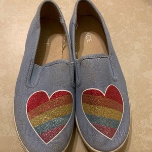 Childrens place girls slip on shoes size 2